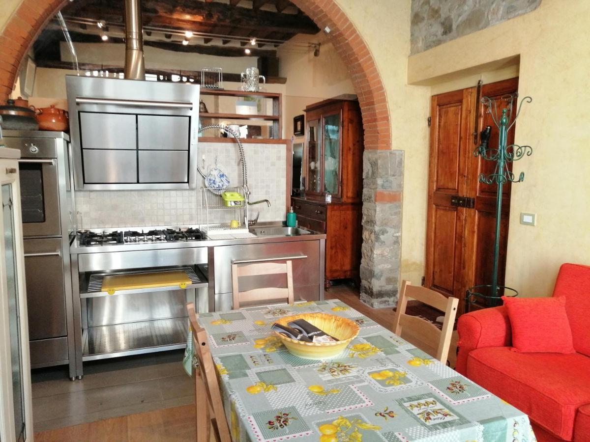 Le Petit Apartment Greve in Chianti Bagian luar foto