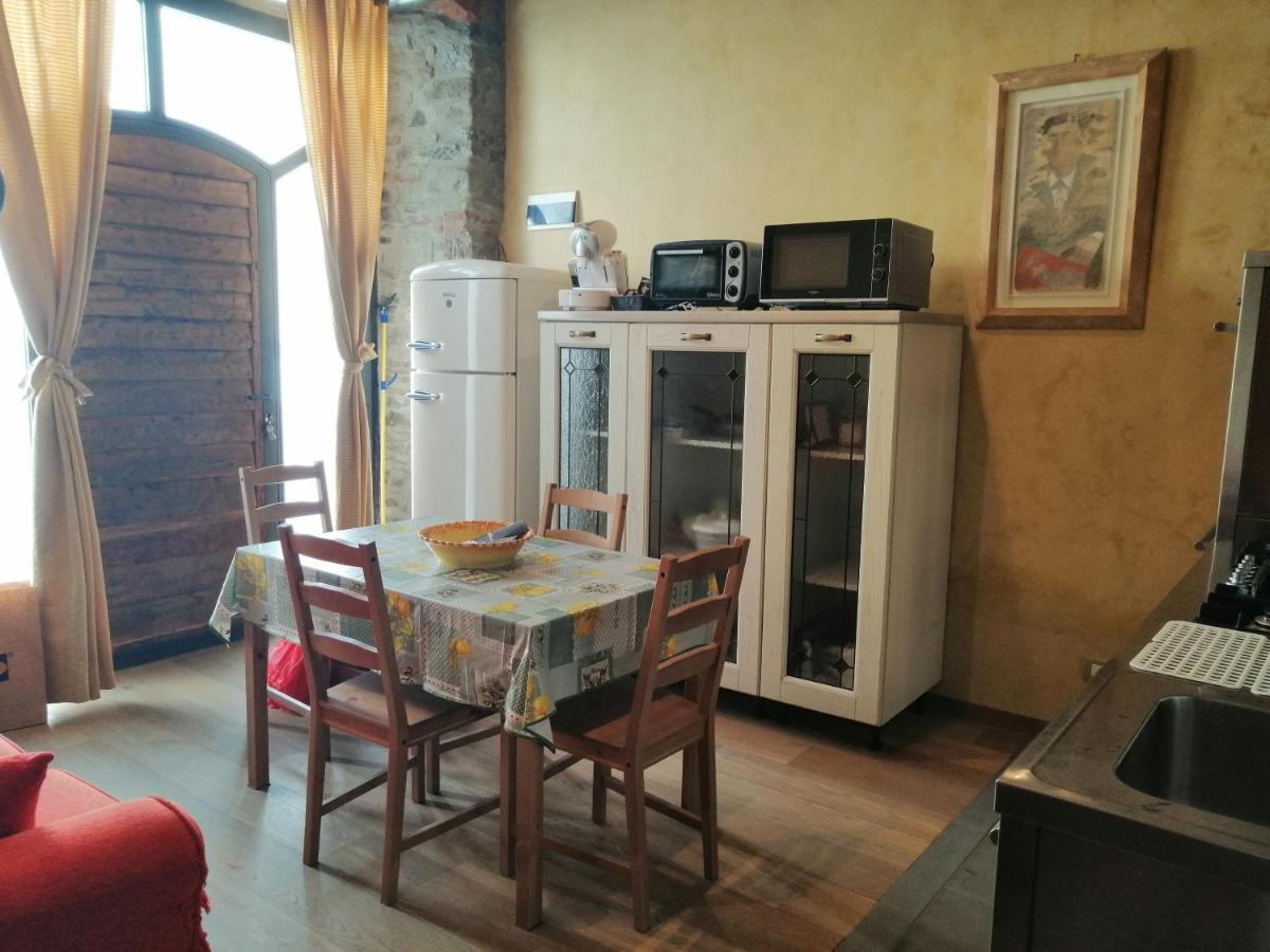 Le Petit Apartment Greve in Chianti Bagian luar foto