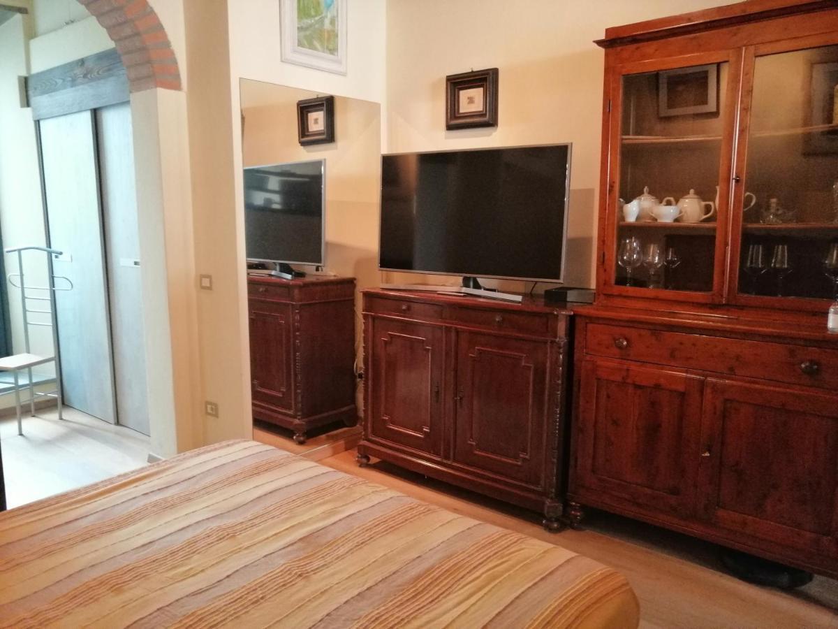 Le Petit Apartment Greve in Chianti Bagian luar foto