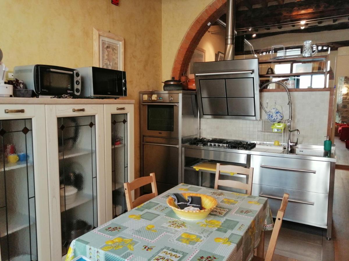 Le Petit Apartment Greve in Chianti Bagian luar foto
