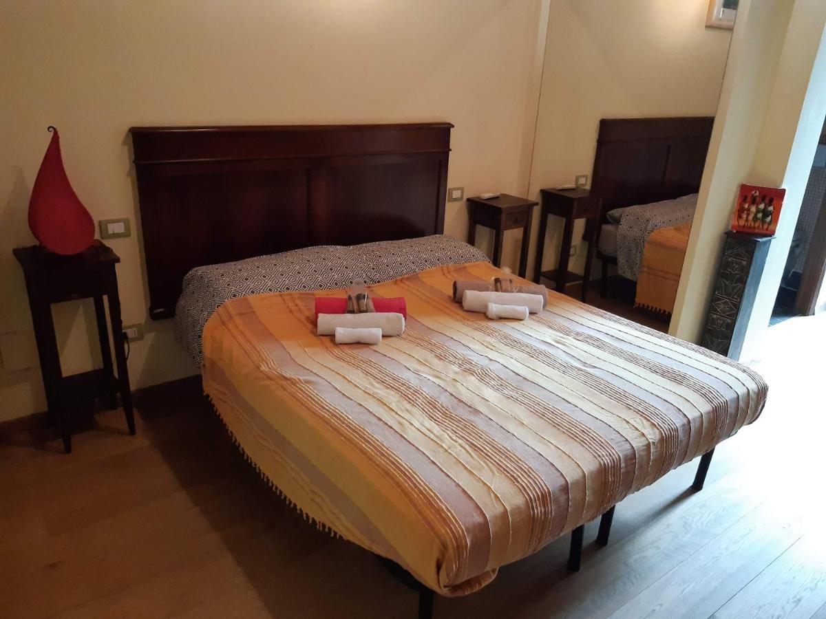 Le Petit Apartment Greve in Chianti Bagian luar foto