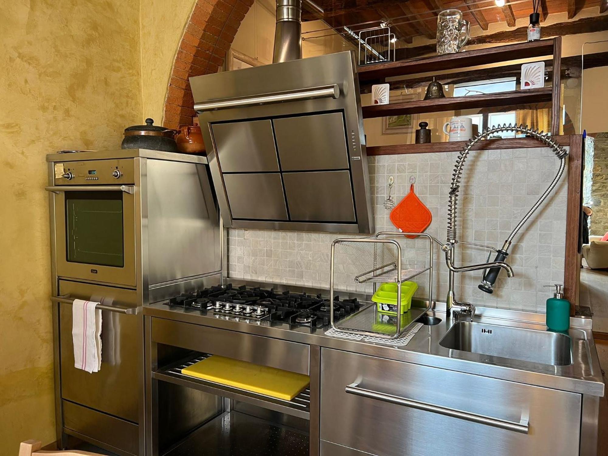 Le Petit Apartment Greve in Chianti Bagian luar foto