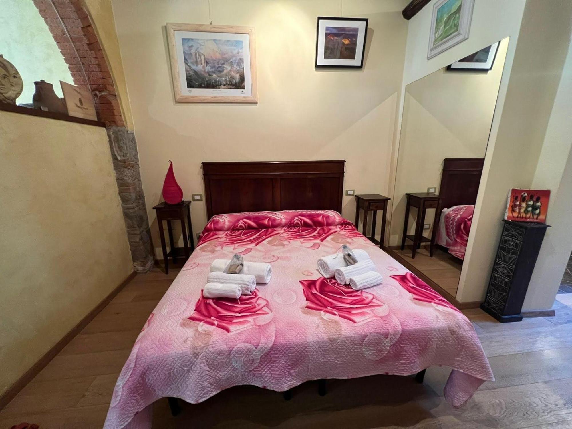 Le Petit Apartment Greve in Chianti Bagian luar foto