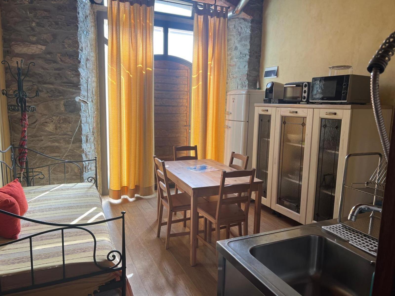 Le Petit Apartment Greve in Chianti Bagian luar foto