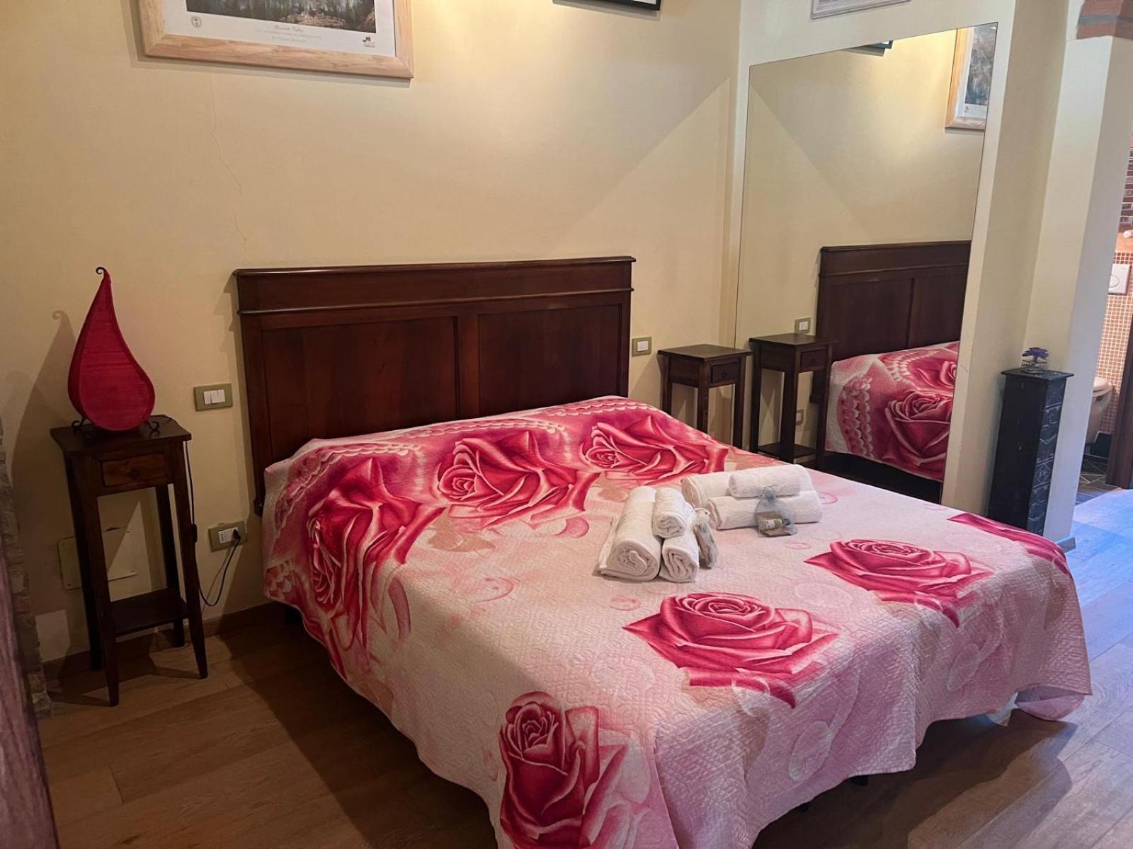 Le Petit Apartment Greve in Chianti Bagian luar foto