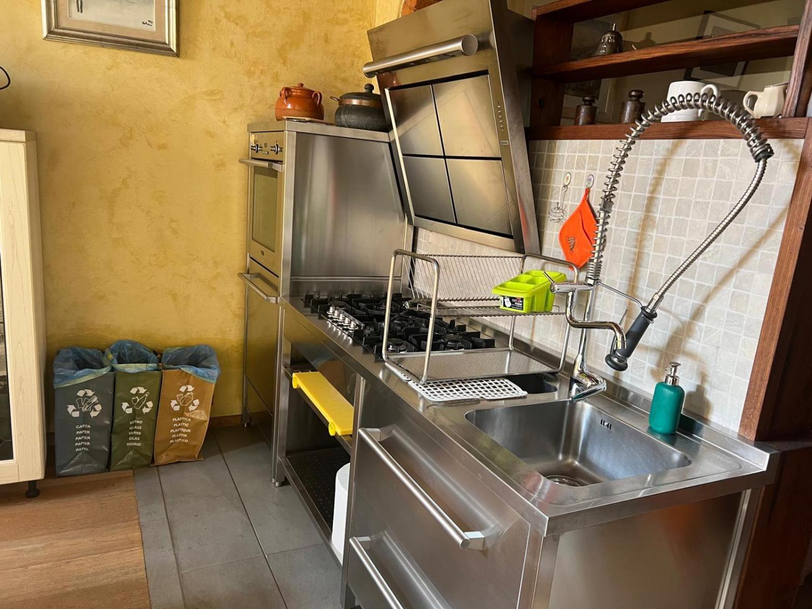 Le Petit Apartment Greve in Chianti Bagian luar foto