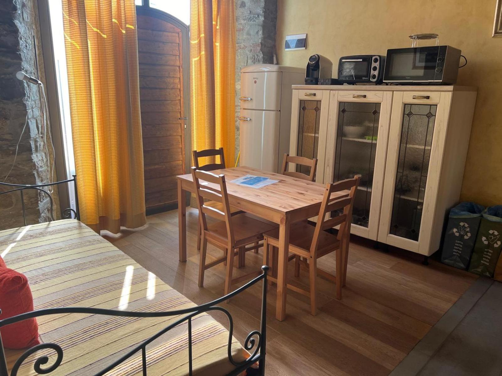 Le Petit Apartment Greve in Chianti Bagian luar foto