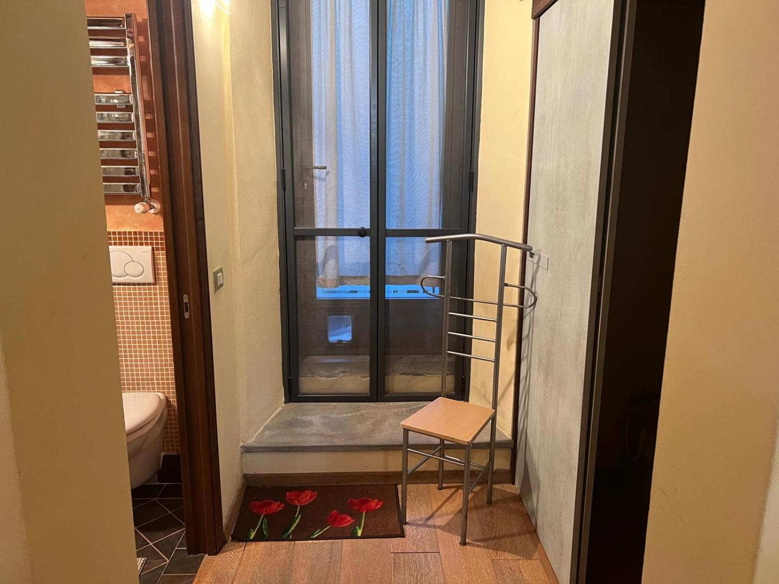 Le Petit Apartment Greve in Chianti Bagian luar foto