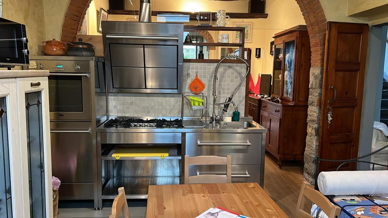 Le Petit Apartment Greve in Chianti Bagian luar foto
