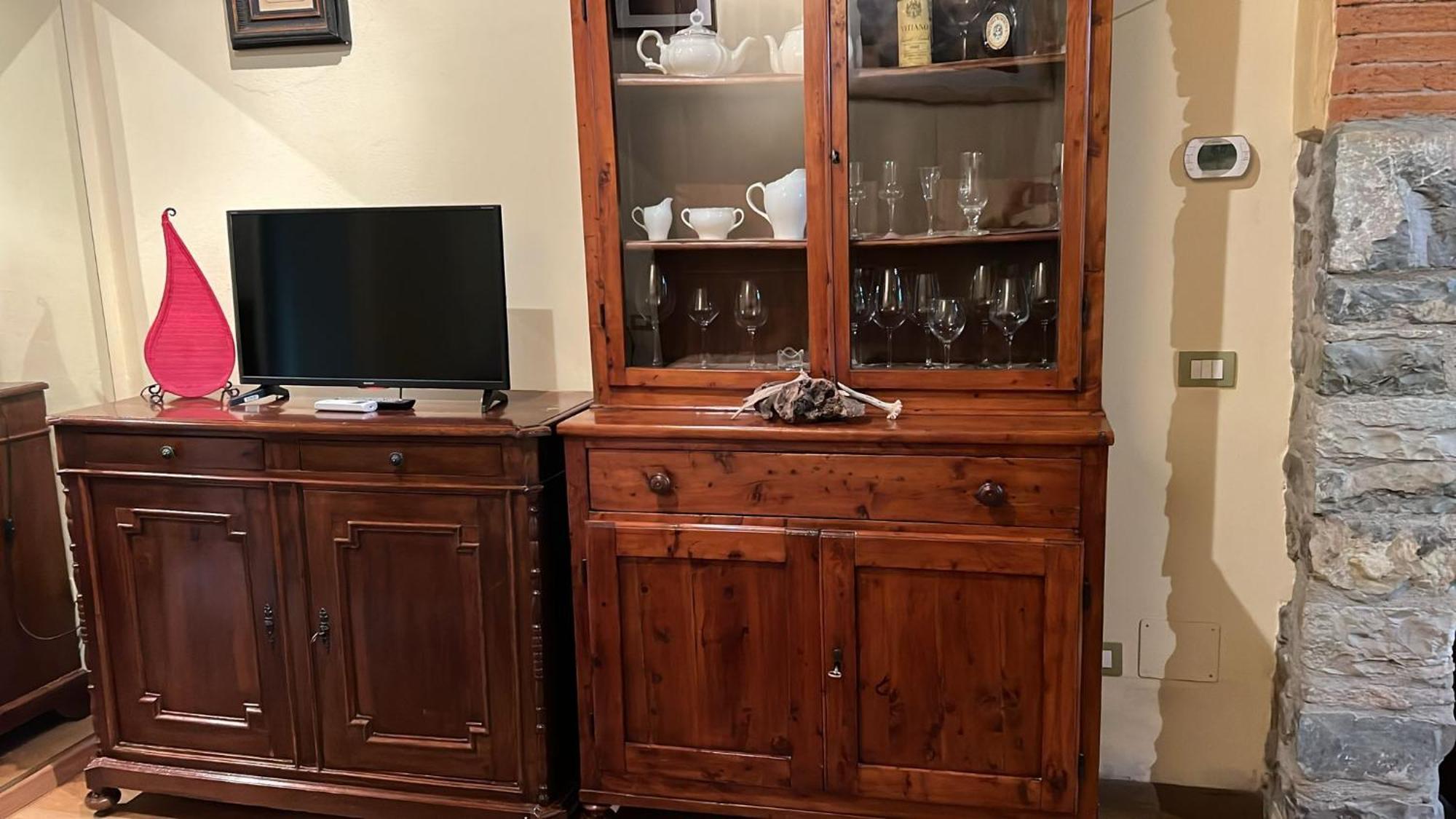 Le Petit Apartment Greve in Chianti Bagian luar foto