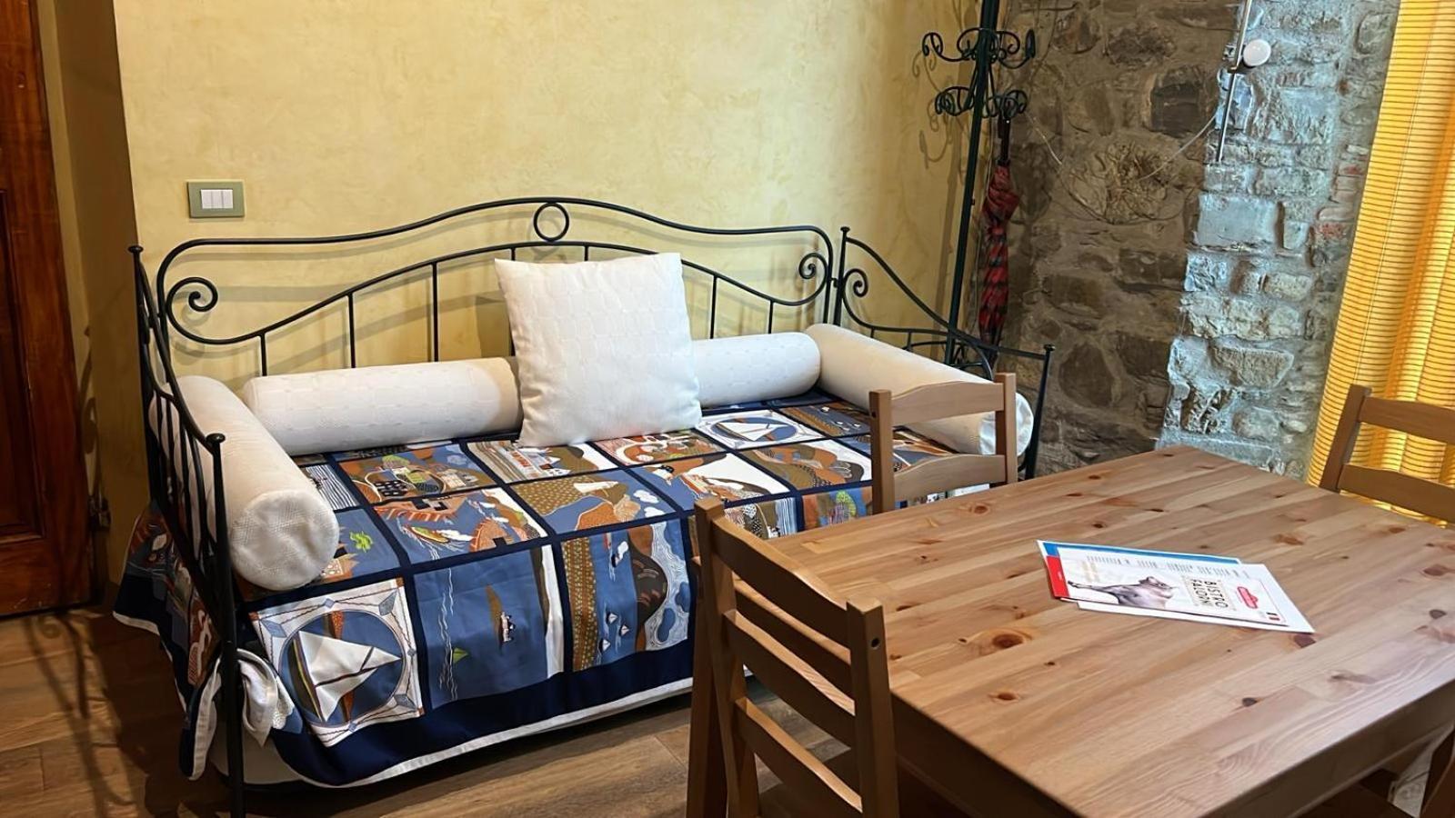 Le Petit Apartment Greve in Chianti Bagian luar foto