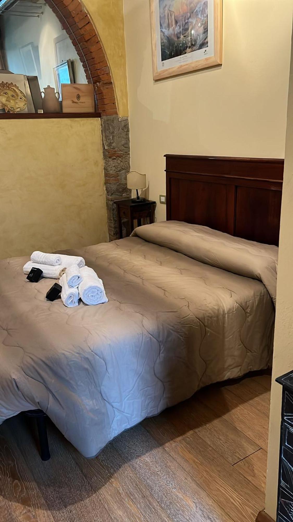 Le Petit Apartment Greve in Chianti Bagian luar foto