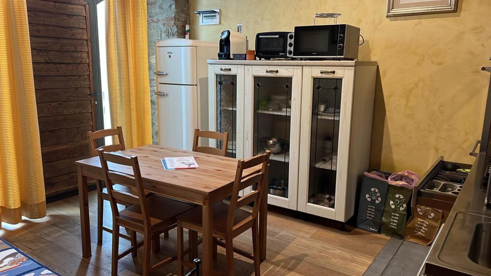 Le Petit Apartment Greve in Chianti Bagian luar foto